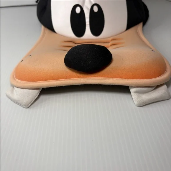 VINTAGE Disney Parks Goofy Hat Long Ears Teeth Goofy Foam Cap Stretch Adult Size